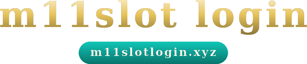 m11slot login logo
